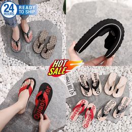 Willisa Designer Slippers Women's Summer Heel Sandals Quality Fashion Slippers Printed Waterproof slippers Platform Slippers Beach Sports flip-flops GAI