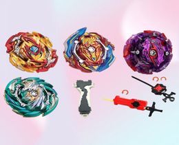 Tops Set Launchers B142 Beyblade Arena Metal Fight Bey Blade Metal Burst Bayblade Stadium Gift Classic Toy Y2007036889768