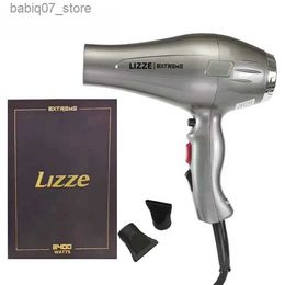 Hair Dryers Lizze HairDryer 220V Negative Ion Rapid Drying Household Strong Continuous Flight Accessory Anion Electric Machine Q240306
