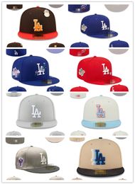 2024 Fashion Fitted hats Snapbacks hat baskball Caps All Team Logo man woman Outdoor Sports Embroidery Cotton flat Closed Beanies flex sun cap size 7-8 h4-3.6