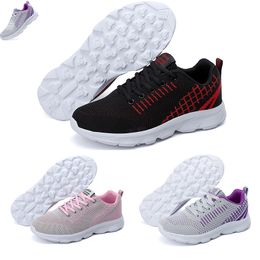 Men Women Classic Running Shoes Soft Comfort Purple Green Black Pink Mens Trainers Sport Sneakers GAI size 36-40 color26