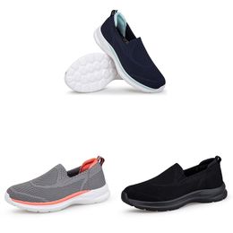Spring New Comfortable Soft Sole One Step Step Step Fit for Women Shoes in Large Size Middle Age Strong running Shoes for Men Shoes GAI 040