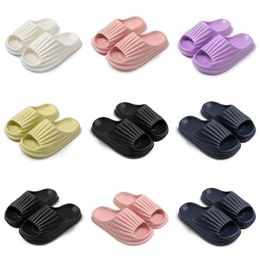 Summer new product slippers designer for women shoes white black green pink blue soft comfortable slipper sandals fashion-014 womens flat slides GAI outdoor shoes