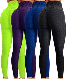 Yoga Pants Fitness Sports Leggings Jacquard Sports Leggings Female Running Trousers High Waist Yoga Tight Sports Pants8417859