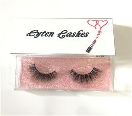 Eyelashes Logo 3D Mink Lashes High Volume Handmade Mink False Eyelashes Thick Full Strip Lashes Cruelty Cilios D1244951624