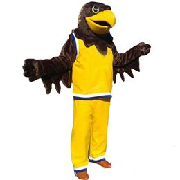 2024 halloween Adult size Eagle Mascot Costume Fancy dress carnival Cartoon theme fancy dress For Men Women Festival Dress