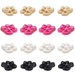 summer new product free shipping slippers designer for women shoes White Black Pink Flip flop soft slipper sandals fashion-025 womens flat slides GAI outdoor shoes