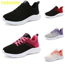 2024 hot sale running shoes men women Silver Sky Blue White Split Yellow Burgundy mens trainers sports fashion sneakers GAI