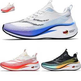 Men Women Classic Running Shoes Soft Comfort Black Red Volt Purple Blue Mens Trainers Sport Sneakers GAI size 39-44 color44