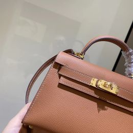 Designer Bag S Womens Designers 28Cm 25Cm 18Cm Handbags Purses Shoulder Bags Gold Sier Hardware Cowhide Genuine Leather Handbag Fa Ping