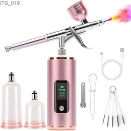 Body Paint 46 PSI Airbrush Set With Compressor Suitable For Model Paint Tattoo Manicure Cosmetics Set