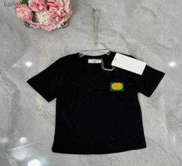 T-shirts Children TShirt Clothes Baby Boy Girls High Quality Designer Tees Tops Child Summer Clothing 240306