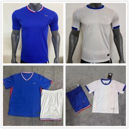 2024 25 BENZEMA football Soccer Jersey Football shirts kids kit MBAPPE GRIEZMANN foot kit top shirt hommes boys set