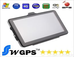 7 inch GPS navigation FM DDR128MB 800480 car gps MTK MS2531 800MHZ maps for Europe North America USA Canada Australia2735727