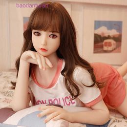 Full body solid silicone doll live version inflatable doll male adult toy beauty robot can be inserted I IMIX