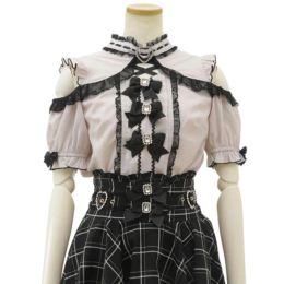 Shirt Gothic Lolita Blouses Women Sweet Bow Off Shoulder JK Shirt Japanese Girls Elegant Love Heart Lace Ruffles Blusas Mujer Tops