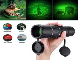 40X60 Military Spyglass Night Vision Hunting Optics Scope HD Monocular Telescope Powerful Monocular Long Range 1000m Telescope P087255081