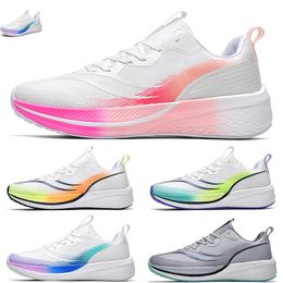 Men Women Classic Running Shoes Soft Comfort Black Orange Green Purple Mens Trainers Sport Sneakers GAI size 39-44 color21