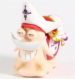 One Piece Edward Newgate Whitebeard Den Mushi Model Collectible PVC Figure Toy Figurine C0220326K9493885