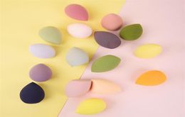 Sponges Applicators Cotton Fashion Specialty Make Up Blender Cosmetic Puff Makeup Sponge With Storage Box Foundation Powder Beauty7833884