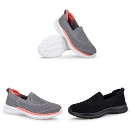 Spring New Comfortable Soft Sole One Step Step Step Fit for Women Shoes in Large Size Middle Age Strong running Shoes for Men Shoes GAI 028