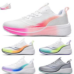 Men Women Classic Running Shoes Soft Comfort Black Orange Green Purple Mens Trainers Sport Sneakers GAI size 39-44 color31