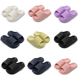 Summer new product slippers designer for women shoes white black green pink blue soft comfortable slipper sandals fashion-010 womens flat slides GAI outdoor shoes