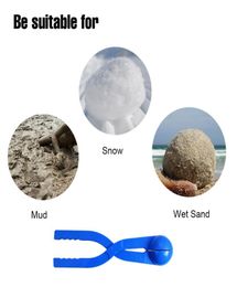 Winter Sports Toy Snow Ball Maker Sand Mold Snowball Maker Sand Snowball Mold Tool For Winter Outdoor Play8945930