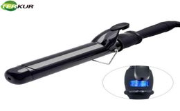 Curling Iron with Tourmaline Ceramic Coating Hair Curling Wand with Antiscalding Insulated Tip Hair Salon Curler Waver Maker 21123178452