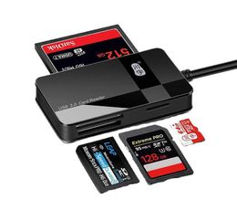 C368 AllInOne Card Reader High Speed USB30 Mobile Phone Tf Sd Cf MS Card Memory All in one readersa50a127569703