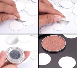 30pcs Eyeshadow Home Tightly Round Empty Professional Makeup Cosmetics Square Metal Sticker For Magnetic Palette Tool Practical3295941