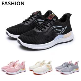 running shoes men women Black White Grey Pink mens trainers sports sneakers size 36-40 GAI Color12