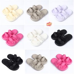 Summer new product slippers designer for women shoes white black pink blue soft comfortable beach slipper sandals fashion-034 womens flat slides GAI outdoor shoes