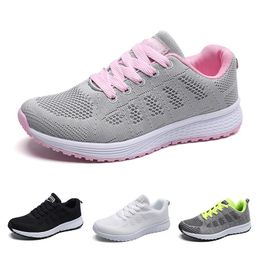 Mesh sports shoes breathable and versatile thick soled casual running shoes 27
