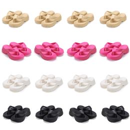 summer new product free shipping slippers designer for women shoes White Black Pink Flip flop soft slipper sandals fashion-016 womens flat slides GAI outdoor shoes