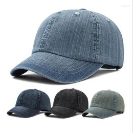 Ball Caps Men And Women Cowboy Hats Summer Thin Style Short Brim Baseball Peaked Sun Hat