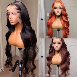 Hair Wigs Body Wave Synthetic Wigs Free Part Black Lace Frontal Wig Heat Resistant Fibre Hair Synthetic Lace Front Wigs Cosplay 240306