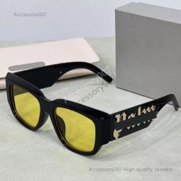 Glass luxury glass sunglasses Lens Designer Womens Mens Goggle Senior Eyewear for Women Eyeglasses Frame Vintage Metal Sun Glasses with Box Leopard OS 6109