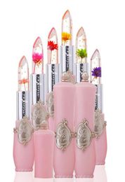Moisturiser Longlasting Lipstick Jelly Flower Makeup Temperature Changed Colour Lip Blam Pink Pintalabios Transparent 4729269