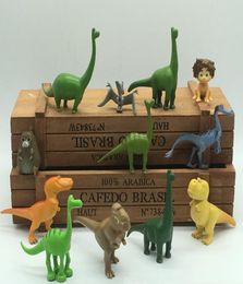 60pcs 5 set dinosaurs miniature figurines fairy garden ornaments bonsai decoracion jardin dollhouse toys9764886