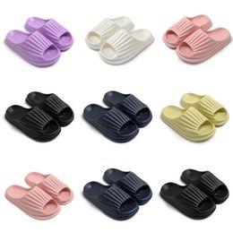 Summer new product slippers designer for women shoes white black green pink blue soft comfortable slipper sandals fashion-023 womens flat slides GAI outdoor shoes