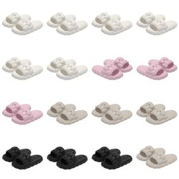 summer new product slippers designer for women shoes White Black Pink non-slip soft comfortable slipper sandals fashion-013 womens flat slides GAI outdoor shoes