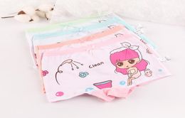 Panties Finil Small And Medium Girls Underwear 3579 Years Old Girl Fourhorned Trousers Children Baby Shorts Boyshort Cotton1566481