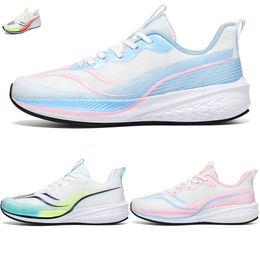 Men Women Classic Running Shoes Soft Comfort Black White Volt Pink Yellow Mens Trainers Sport Sneakers GAI size 39-44 color19