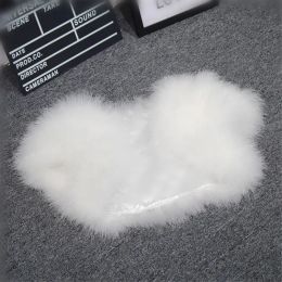 Fur Real ostrich feather fur vest white bridal shrug bolero winter warm furry jacket C11