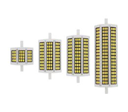 10W 20W 25W 30W R7S LED Corn Bulb 78mm 118mm 135mm 189mm AC 110V 220V SMD 5730 Lamp Replace Halogen Light Floodlight Lighting3927581