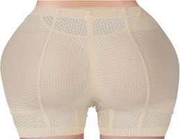 Burvogue Body Shaper Panties Women Breathable Underwear Butt Lifter Panties Enhancer Butt Pad Hip Pants Brief Control Panties 20129131057