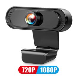 Network Computer 1080P High-definition Live Streamer USB Teaching Conference Camera