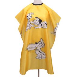 Children Cartoon Waterproof Hairdressing Gown Salon Barber Hair Dyeing Haircutting Wrap Apron Soft Cloth Styling Tools8767305