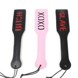 sexy Toys Hand Shoot Spanking SM Slave Bitch Spank Paddle Beat Submissive Accessories Exotic BDSM Fetish Whip Paddles1928970